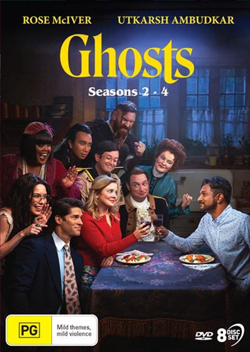 Ghosts - Season 2-4/Product Detail/Comedy