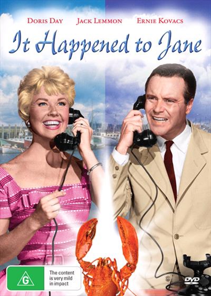 It Happened To Jane/Product Detail/Comedy