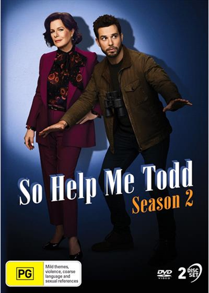 So Help Me Todd - Season 2/Product Detail/Comedy