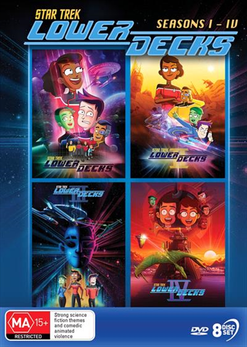 Star Trek - Lower Decks - Season 1-4/Product Detail/Comedy