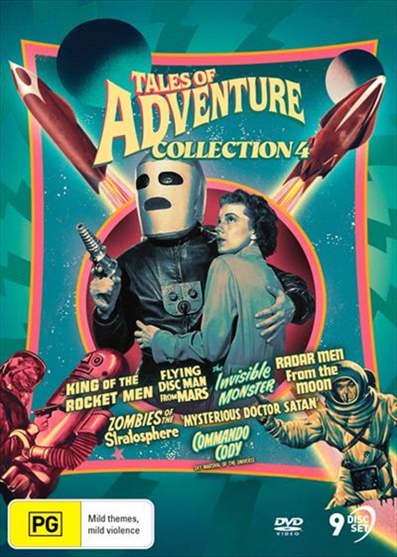 Tales Of Adventure - Collection 4/Product Detail/Sci-Fi