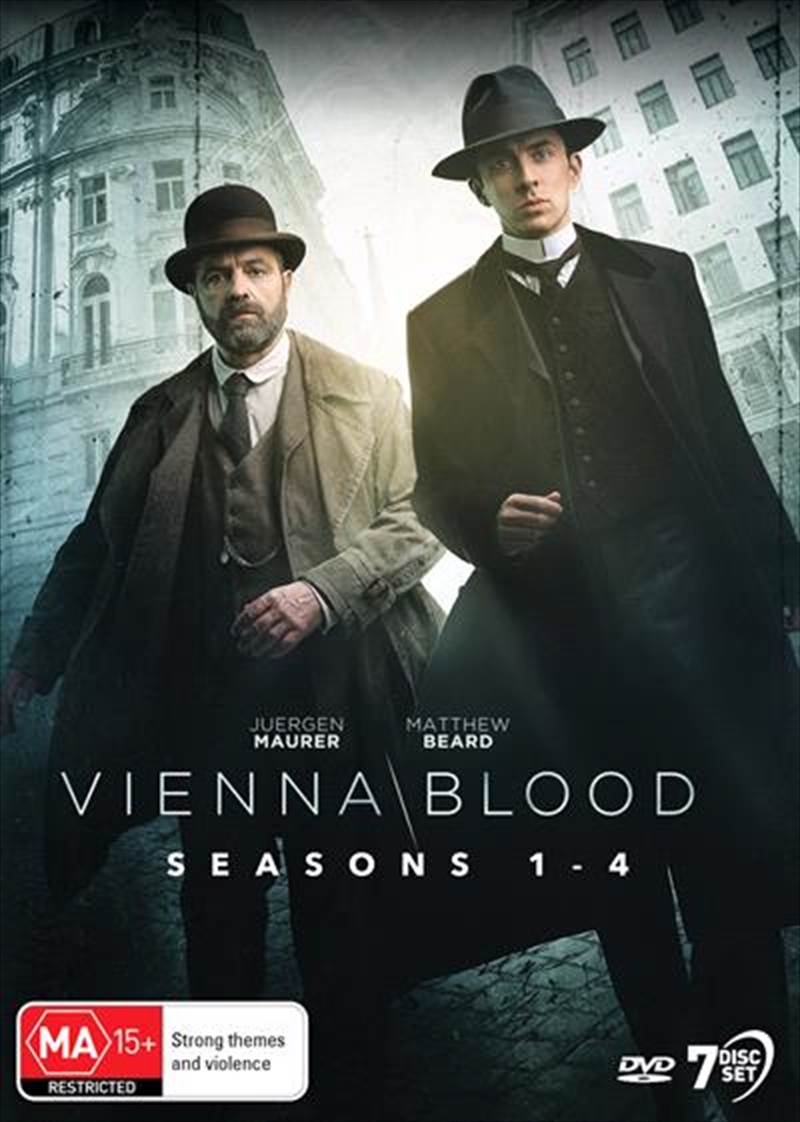Vienna Blood - Season 1-4/Product Detail/Drama