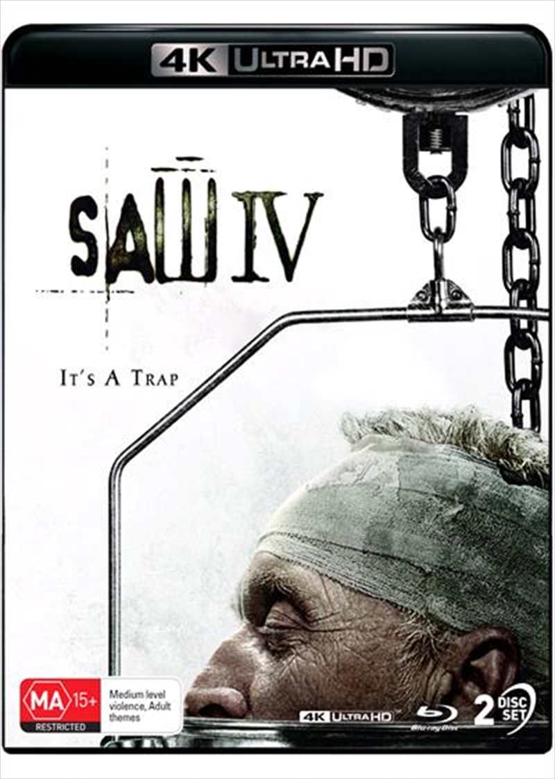 Saw IV - Limited Edition  Blu-ray + UHD - 3D Lenticular Hardcase + Art Cards/Product Detail/Horror