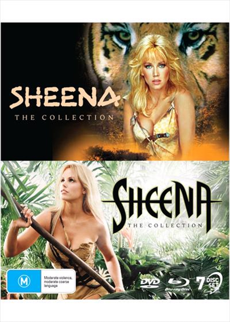Sheena - Limited Edition  Blu-ray + DVD - Collection/Product Detail/Action