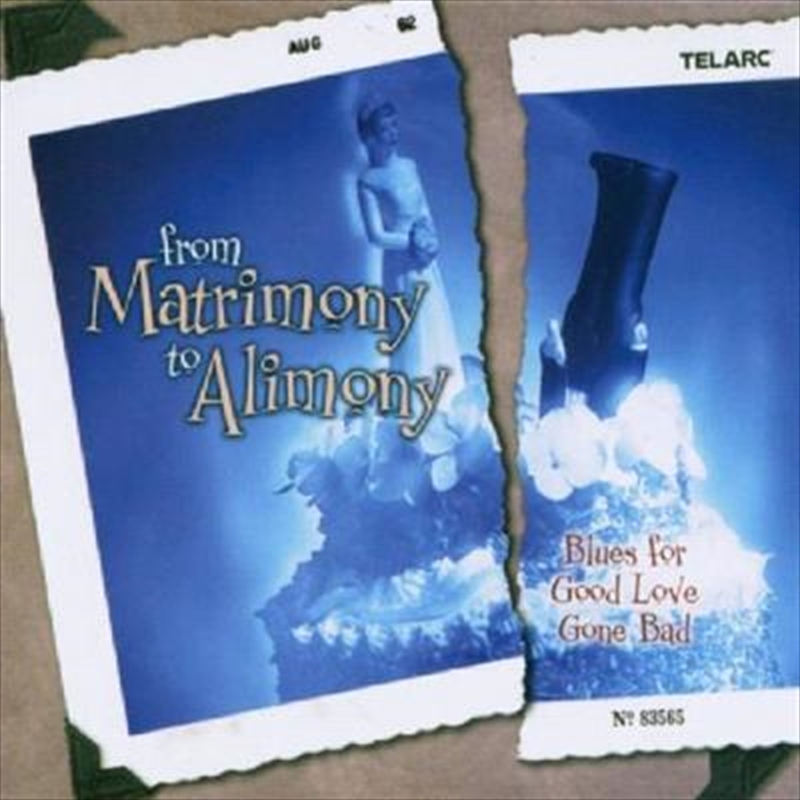 From Matrimony To Alimony/Product Detail/Various