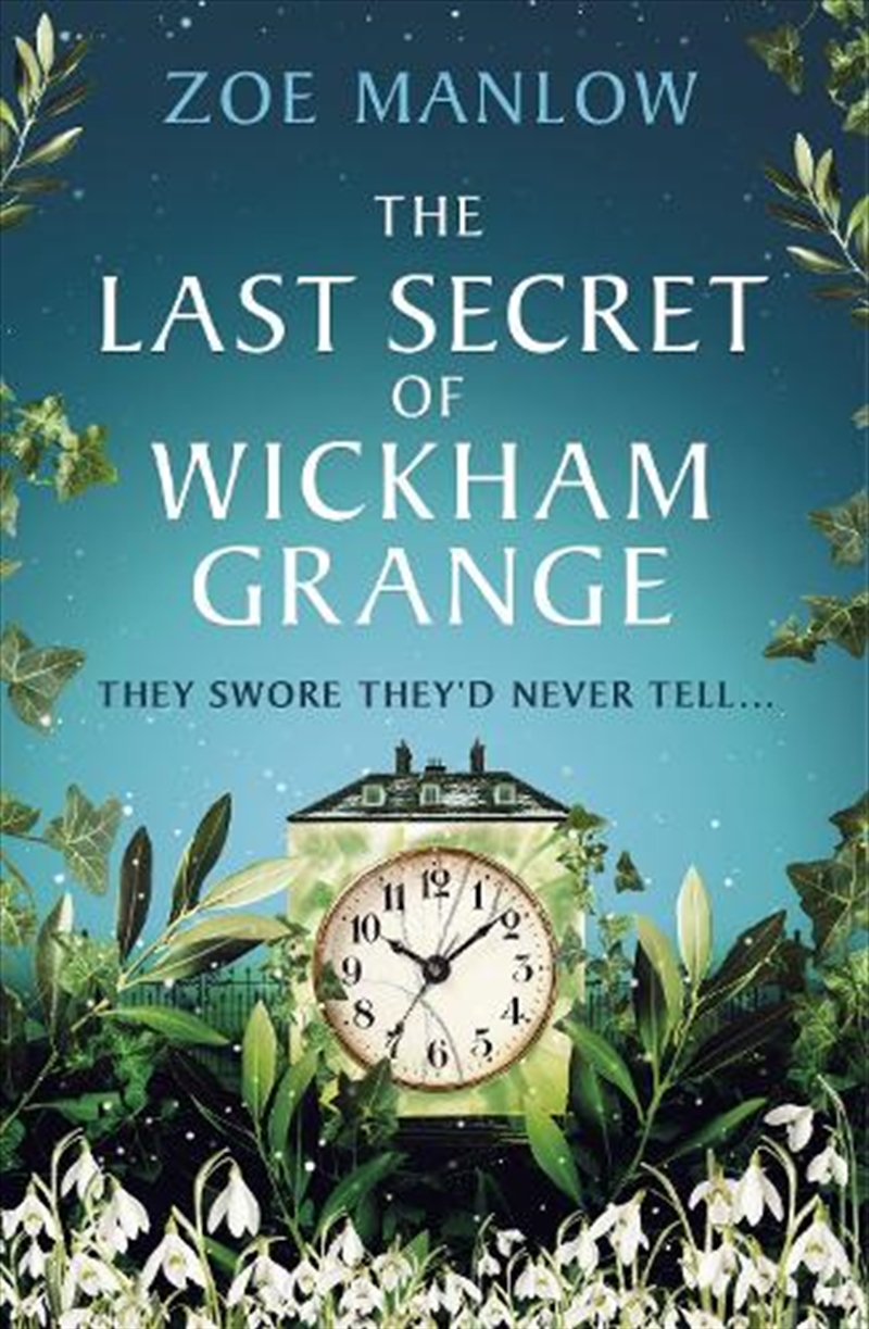 The Last Secret of Wickham Grange/Product Detail/Thrillers & Horror Books
