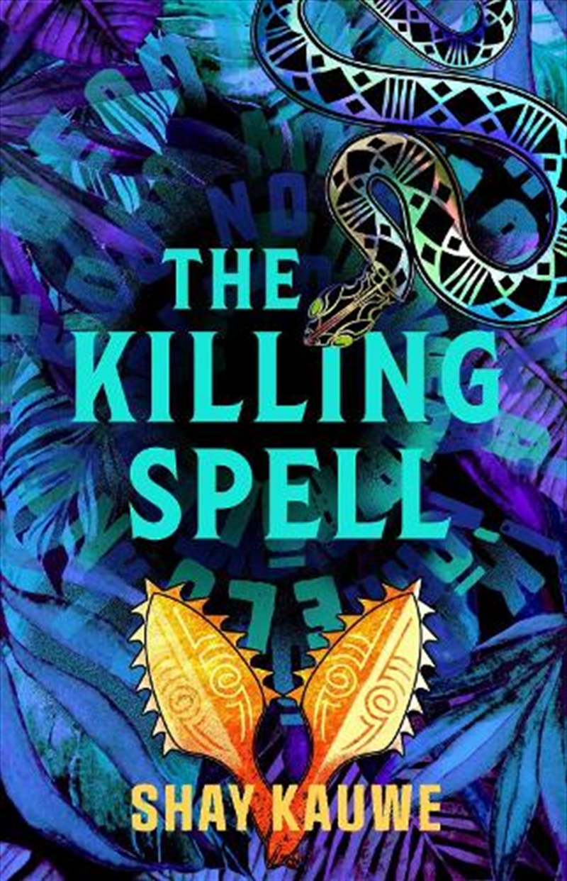 The Killing Spell/Product Detail/Fantasy Fiction