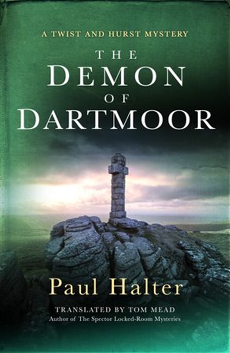 The Demon of Dartmoor : Twist & Hurst 2/Product Detail/Thrillers & Horror Books