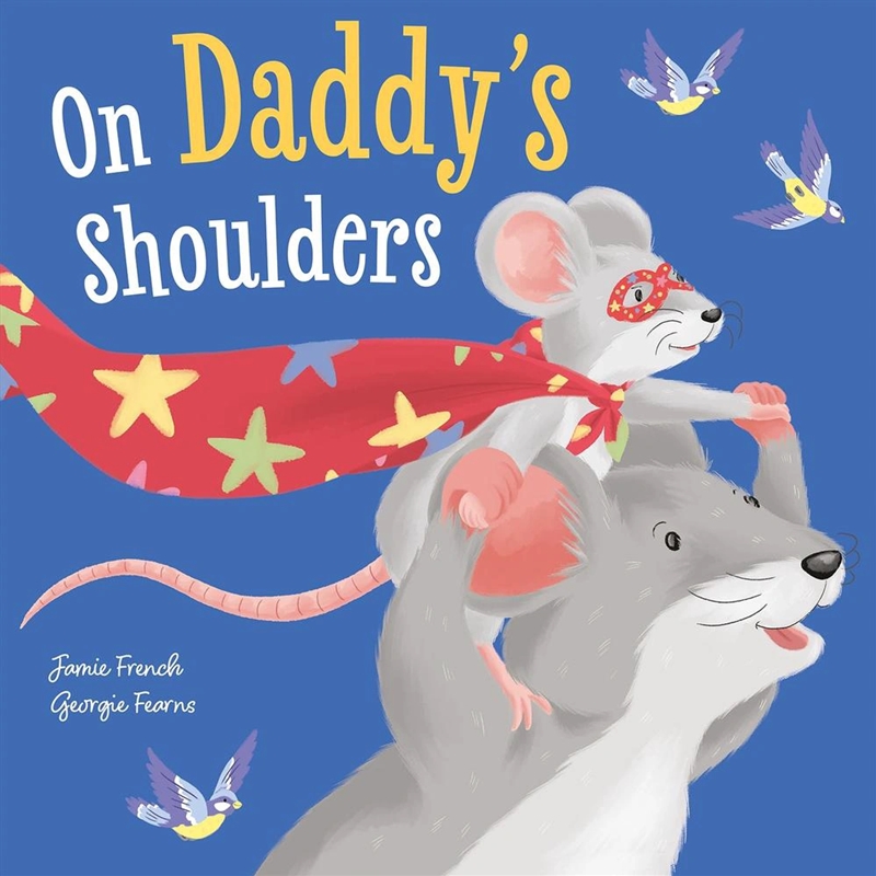 On Daddy's Shoulders/Product Detail/Early Childhood Fiction Books