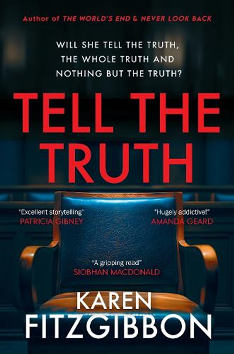 Tell The Truth/Product Detail/Thrillers & Horror Books
