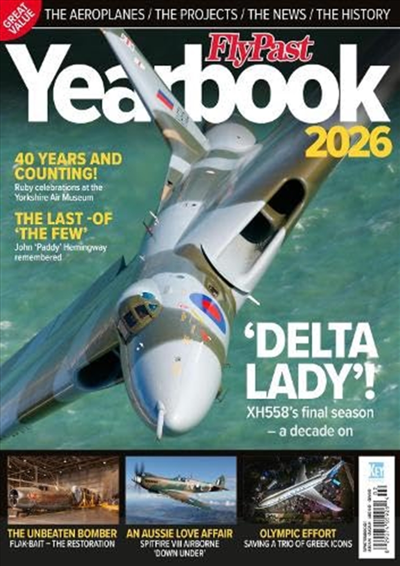 Flypast Yearbook 2026/Product Detail/Transportation