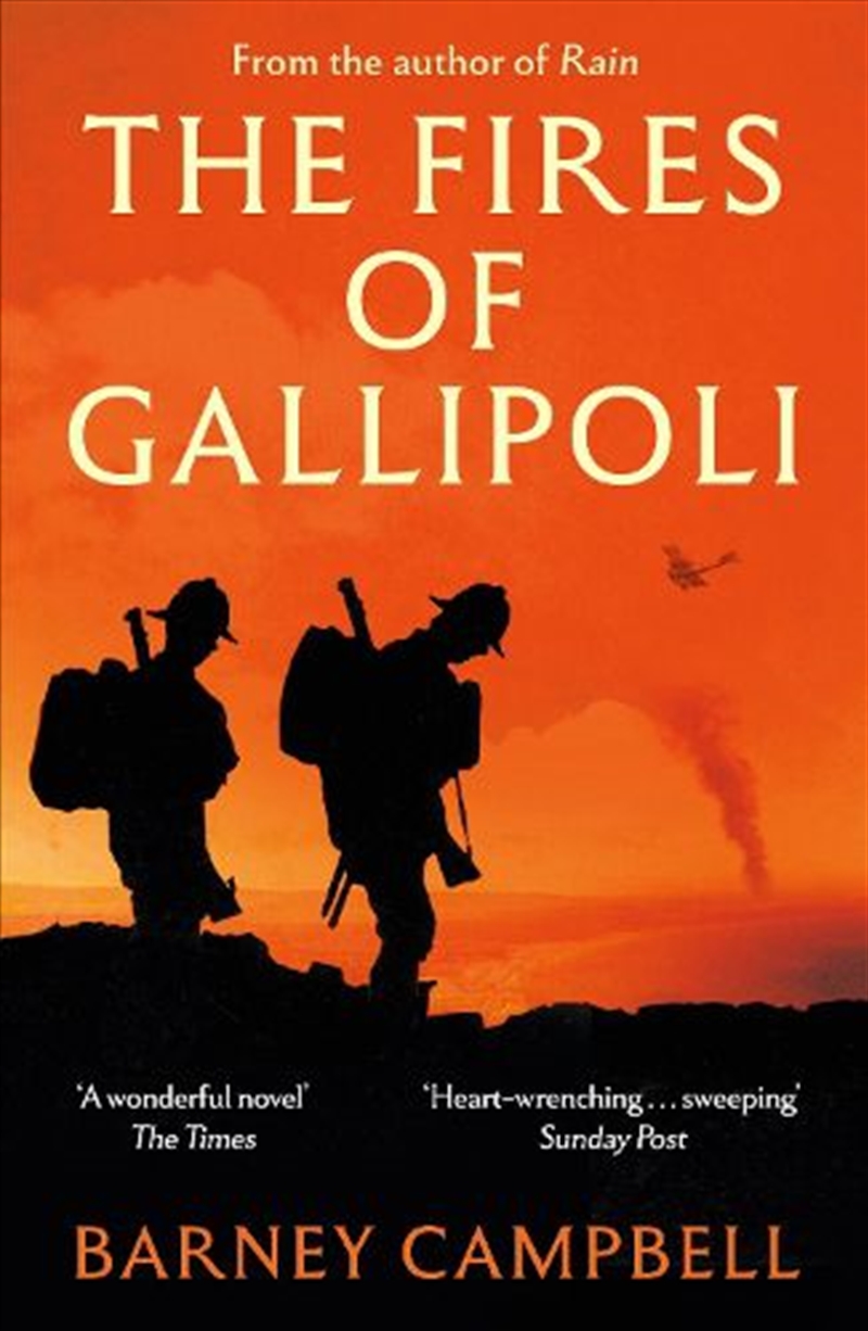 The Fires of Gallipoli/Product Detail/Historical Fiction