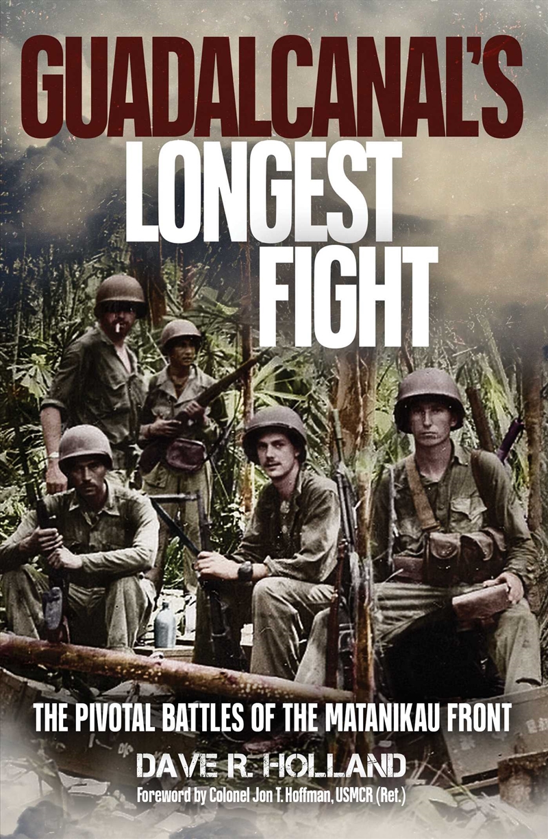 Guadalcanal's Longest Fight/Product Detail/History