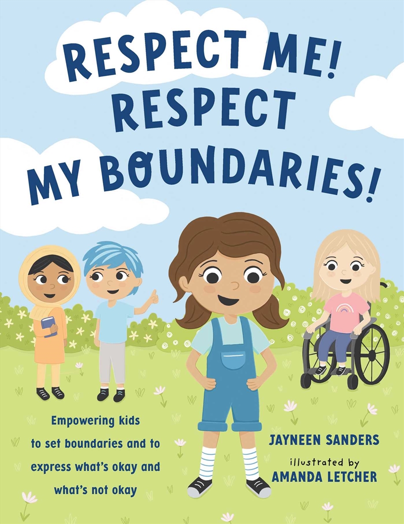 Respect Me! Respect My Boundaries!/Product Detail/Early Childhood Fiction Books