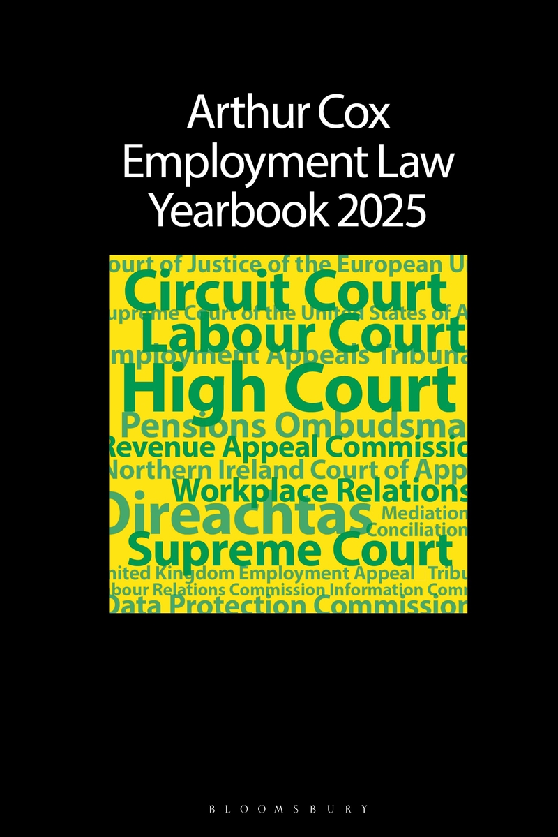 Arthur Cox Employment Law Yearbook 2025/Product Detail/Law
