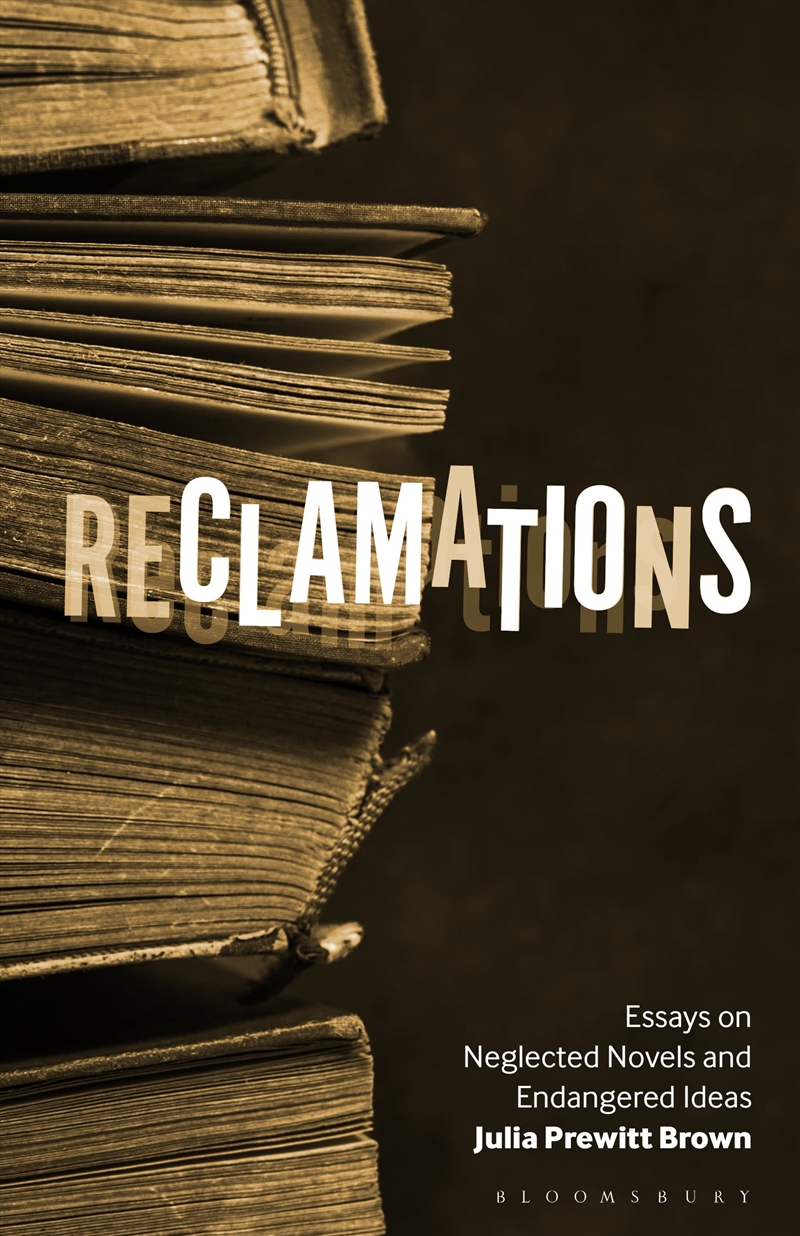 Reclamations: Essays On Neglected Novels And Endangered Ideas/Product Detail/Modern & Contemporary