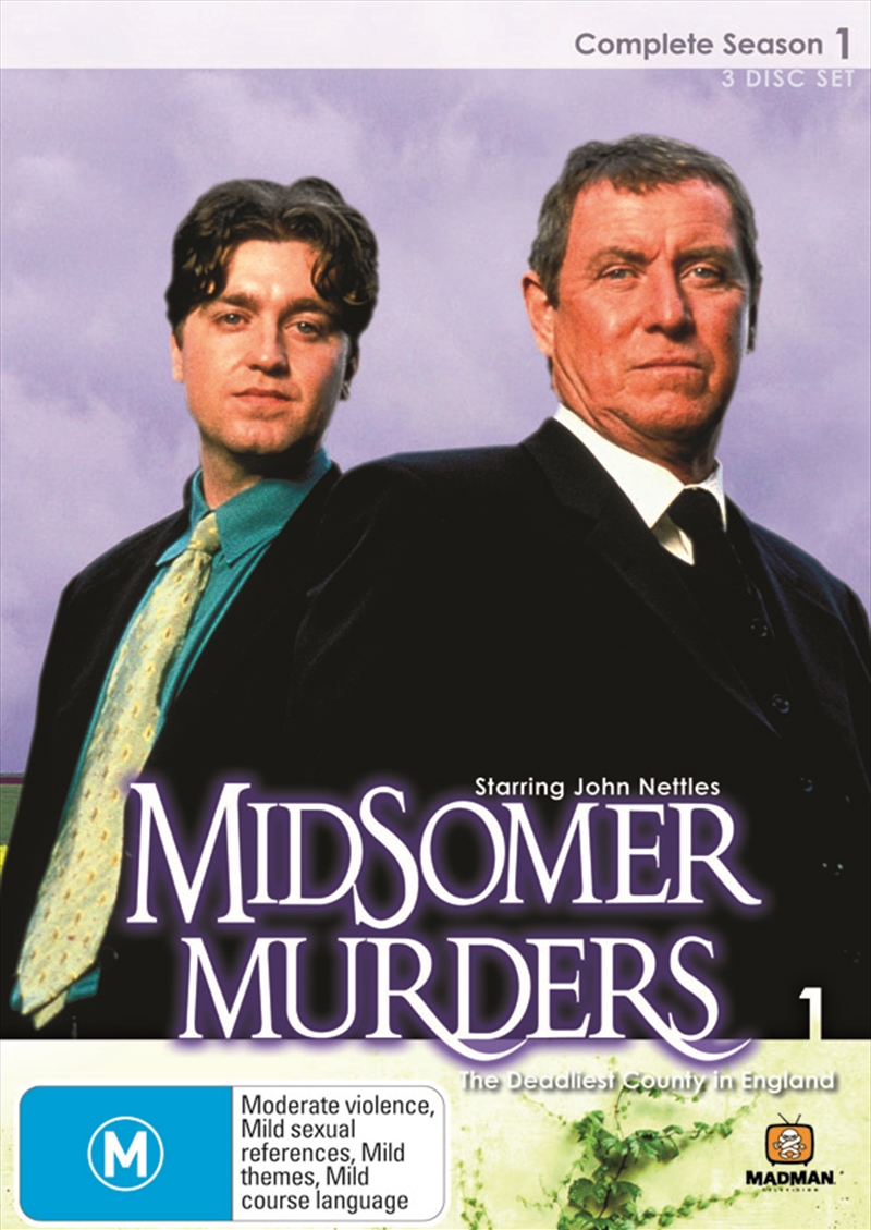 Midsomer Murders - Series 1/Product Detail/Drama
