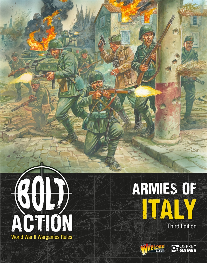 Bolt Action: Armies Of Italy: Third Edition/Product Detail/Reading
