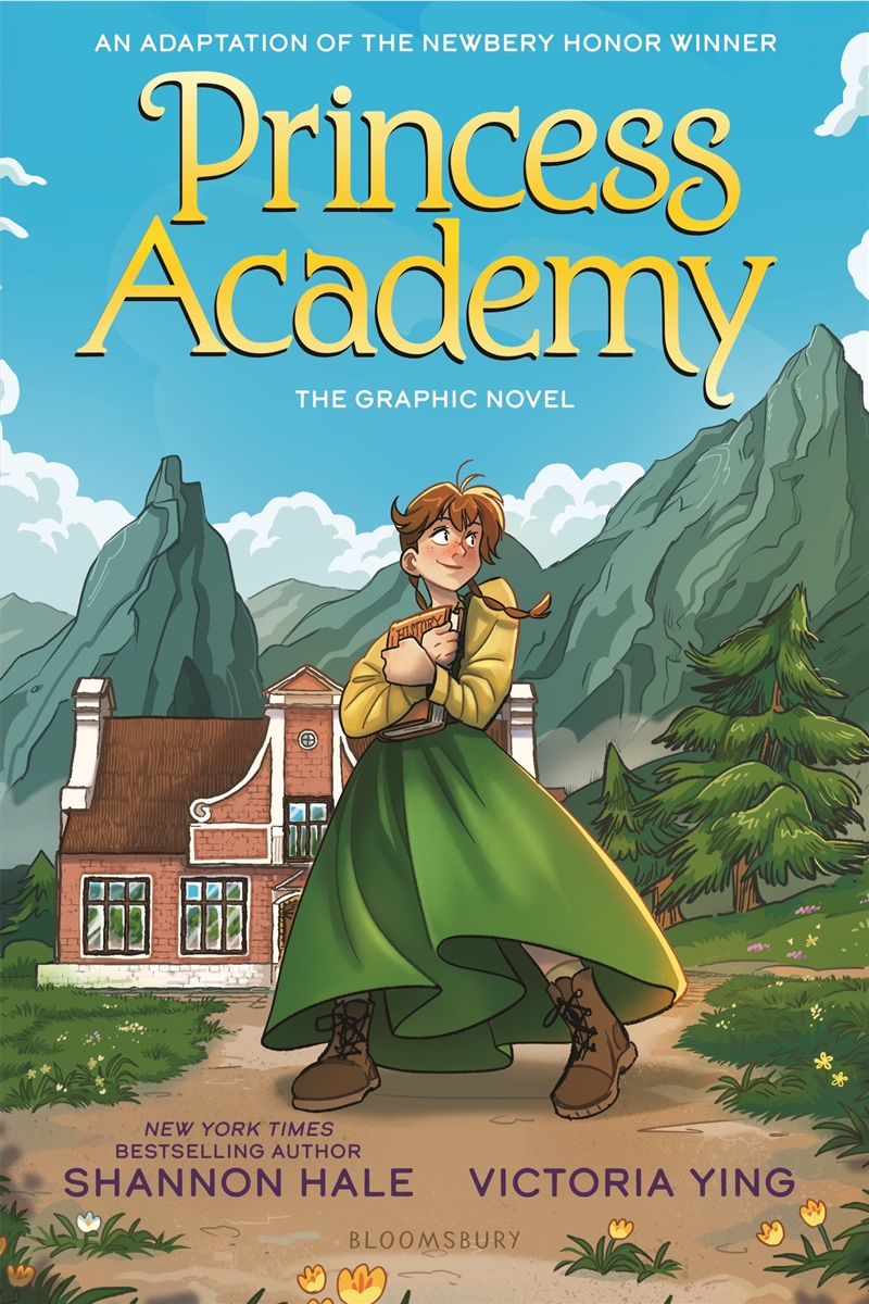 Princess Academy Graphic Novel/Product Detail/Childrens Fiction Books