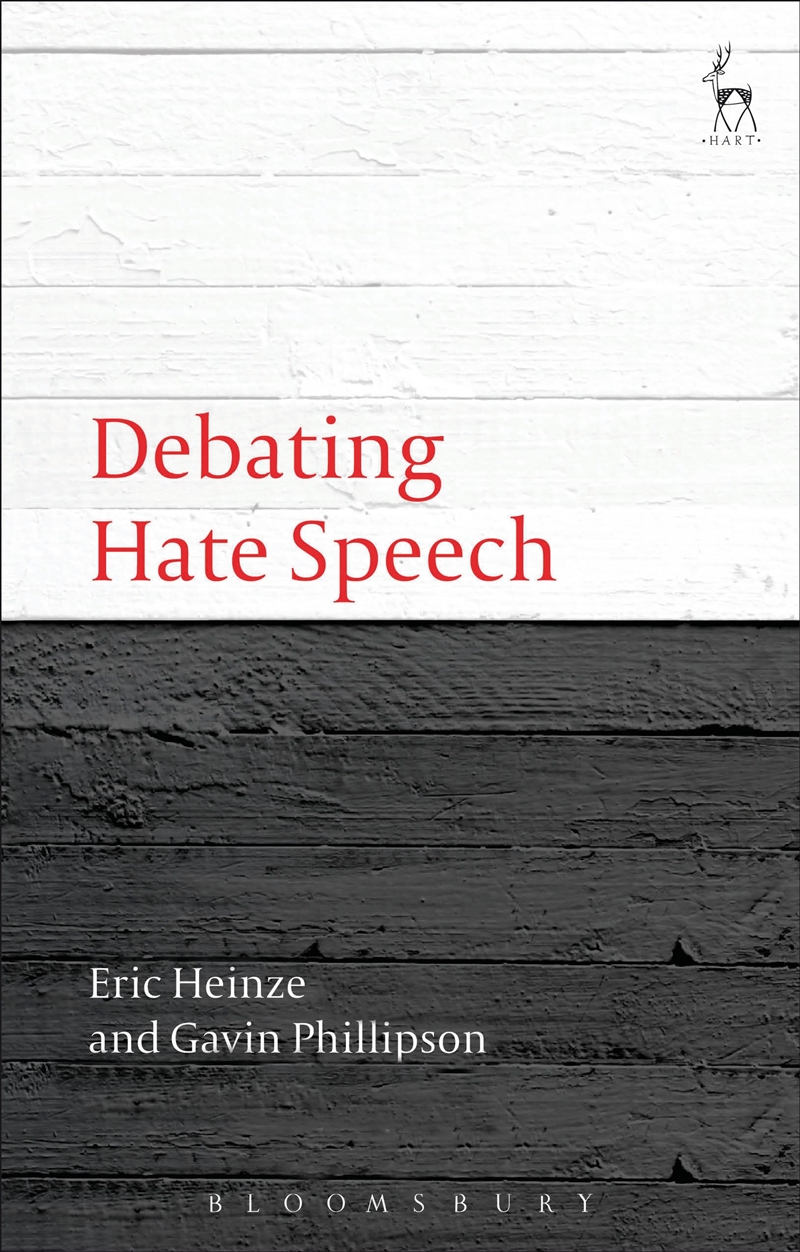 Debating Hate Speech/Product Detail/Law