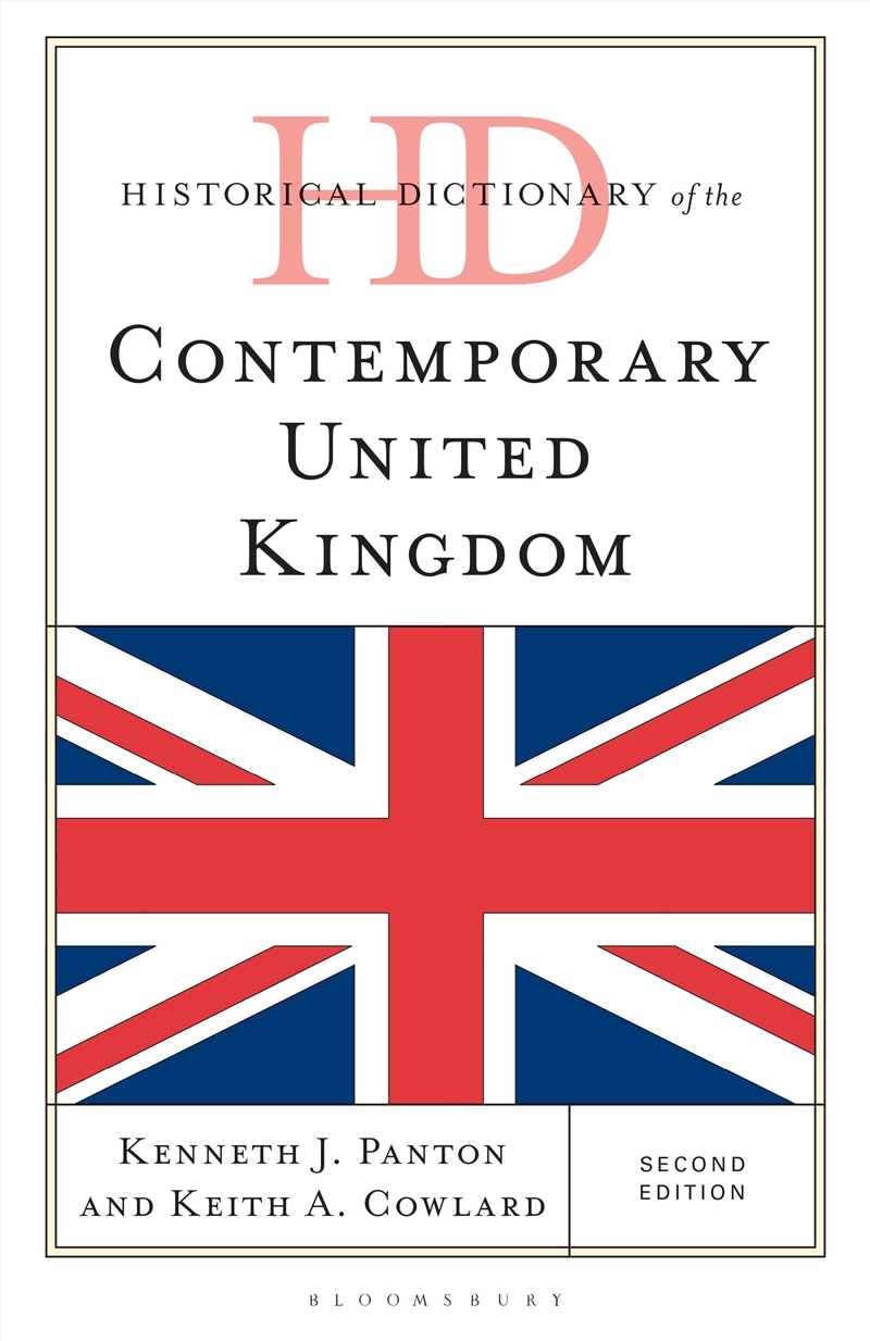 Historical Dictionary Of The Contemporary United Kingdom/Product Detail/History