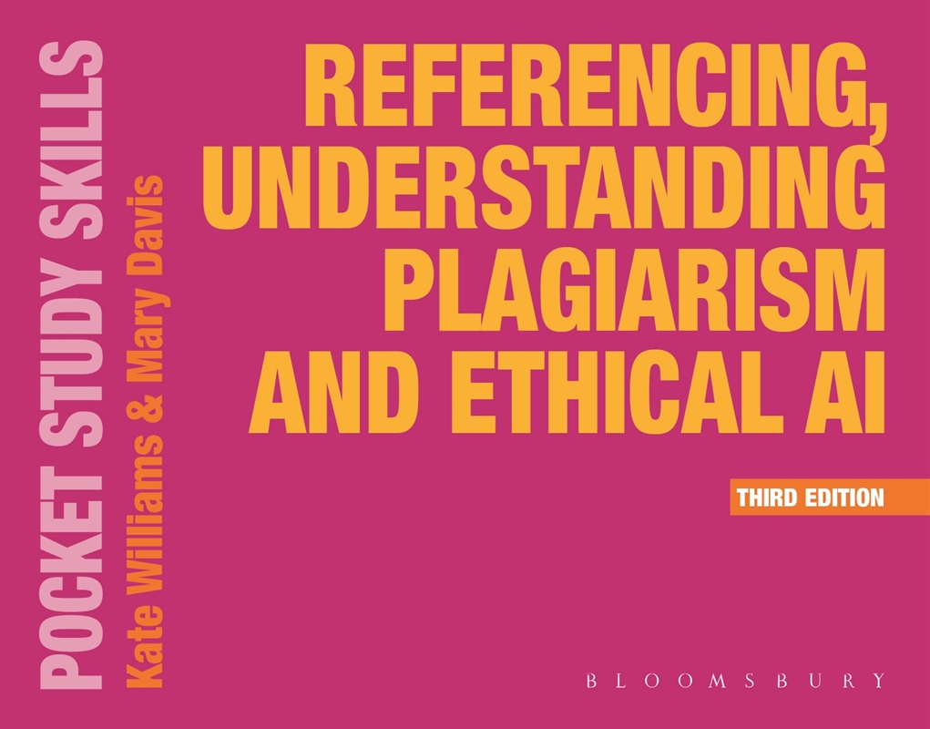 Referencing, Understanding Plagiarism And Ethical Ai/Product Detail/Teaching