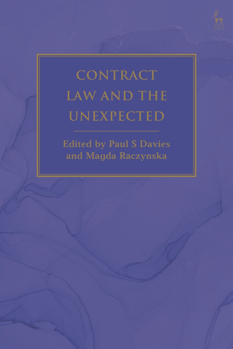 Contract Law And The Unexpected/Product Detail/Law