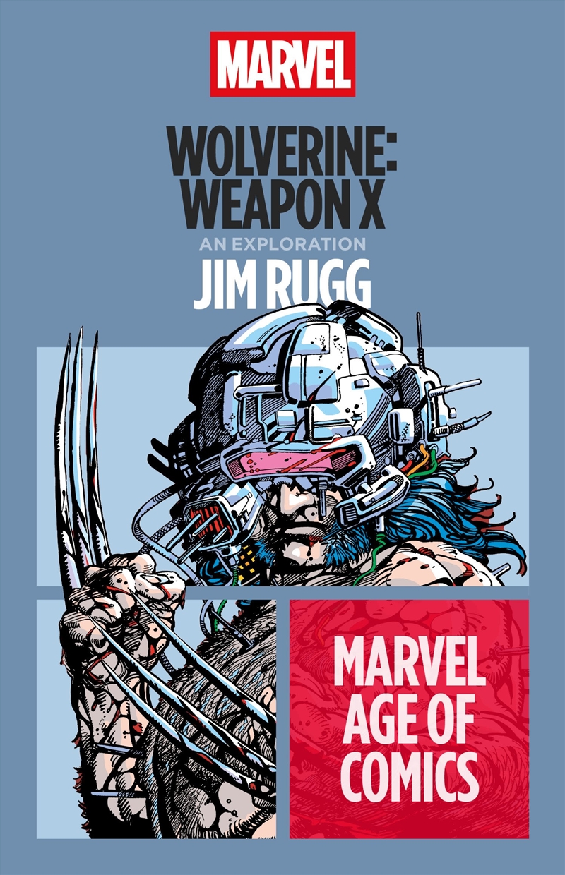 Wolverine: Weapon X Marvel Age Of Comics/Product Detail/Literature & Poetry