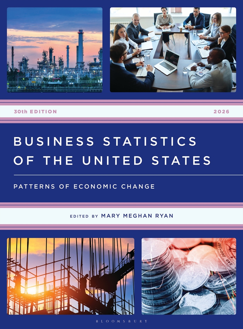 Business Statistics Of The United States 2026: Patterns Of Economic Change/Product Detail/Reading