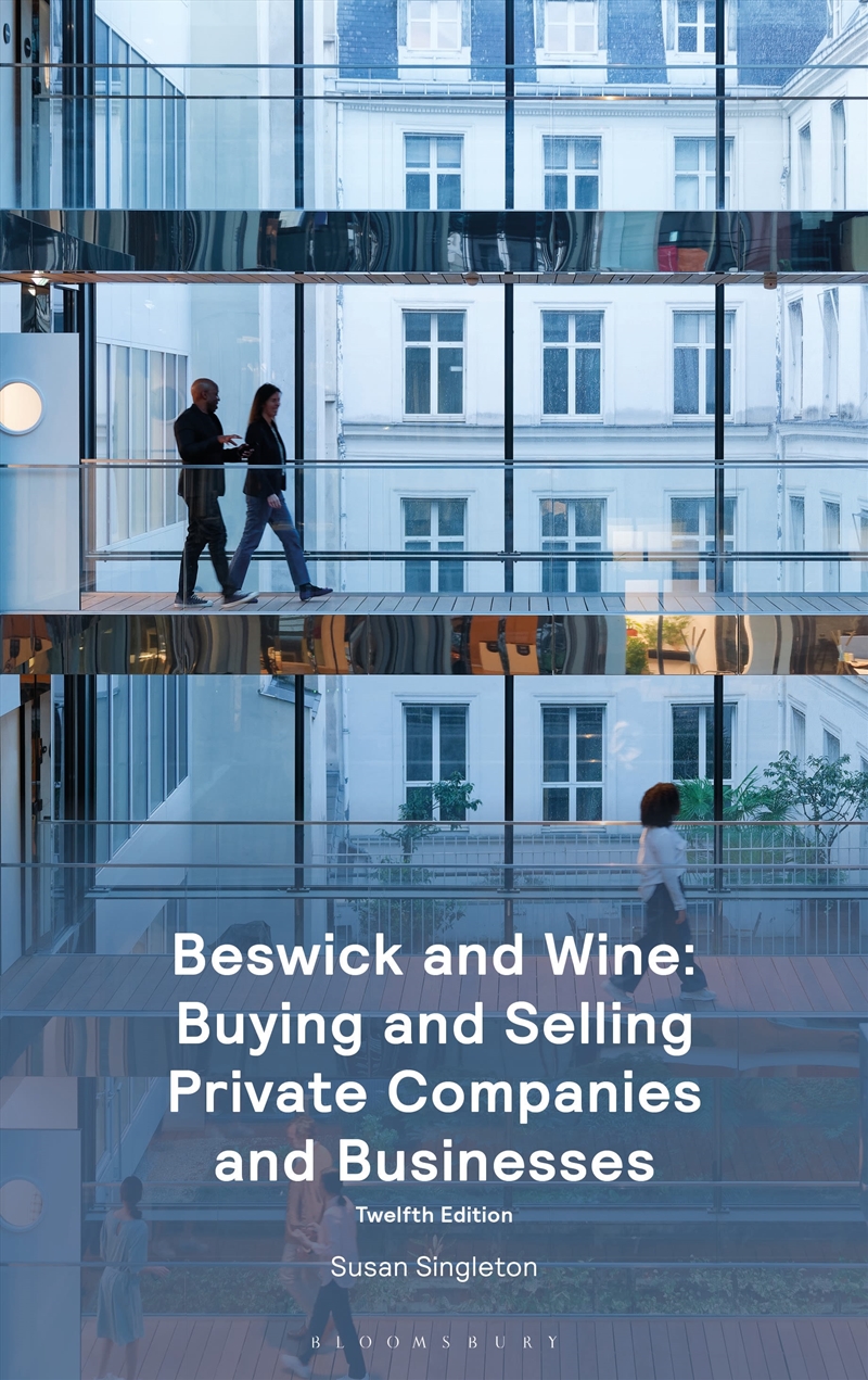 Beswick And Wine On Buying And Selling Private Companies And Businesses/Product Detail/Law