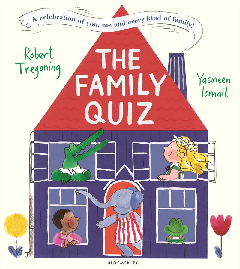 The Family Quiz : A celebration of you, me and every kind of family!/Product Detail/Early Childhood Fiction Books