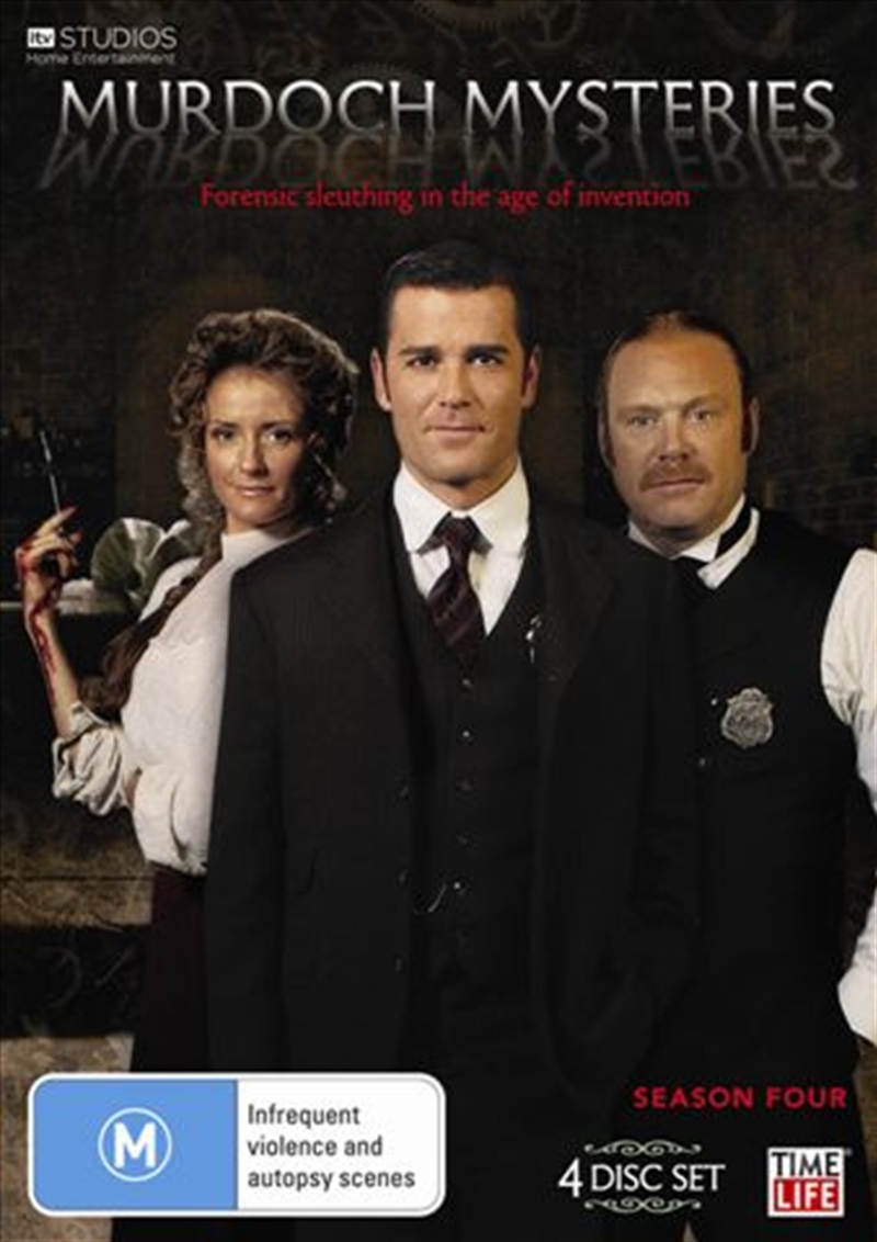 Murdoch Mysteries; S4/Product Detail/Drama
