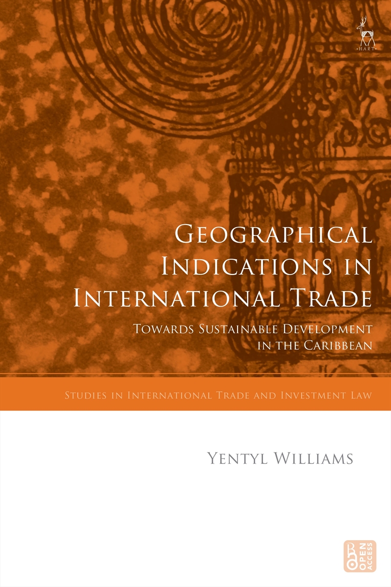Geographical Indications In International Trade: Towards Sustainable Development In The Caribbean/Product Detail/Law