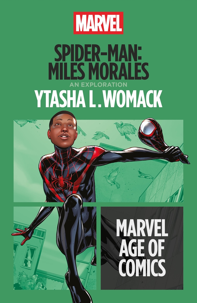 Spider-Man: Miles Morales/Product Detail/Literature & Poetry