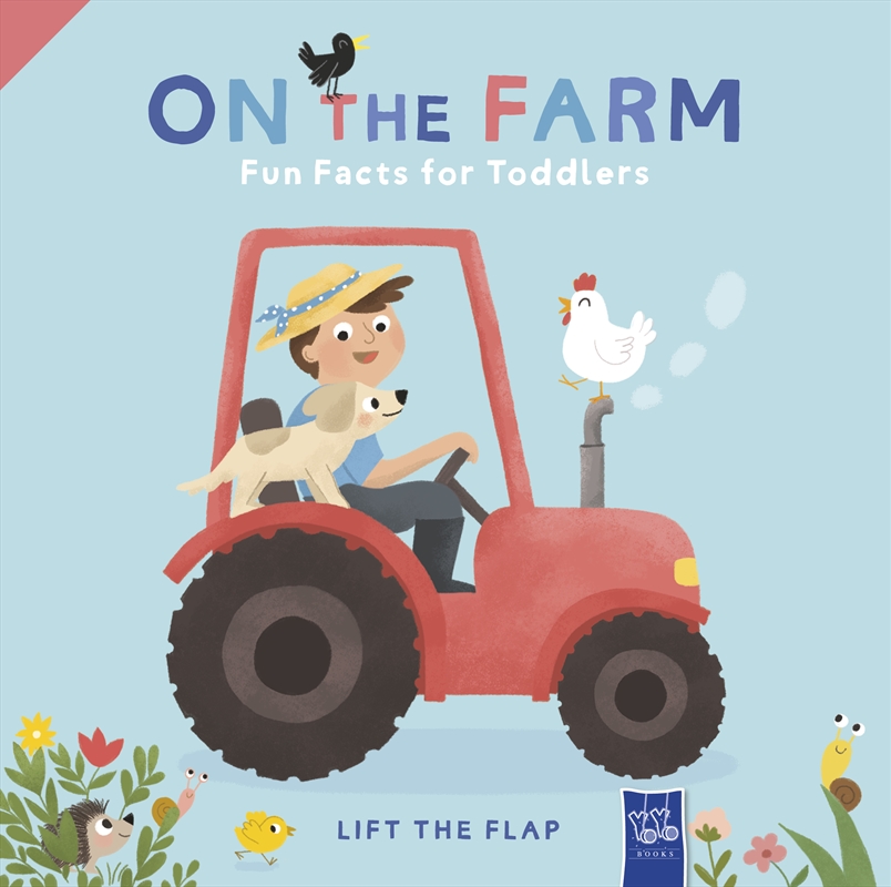 Lift The Flap - Fun Fact For Toddlers: On The Farm/Product Detail/Early Childhood Fiction Books