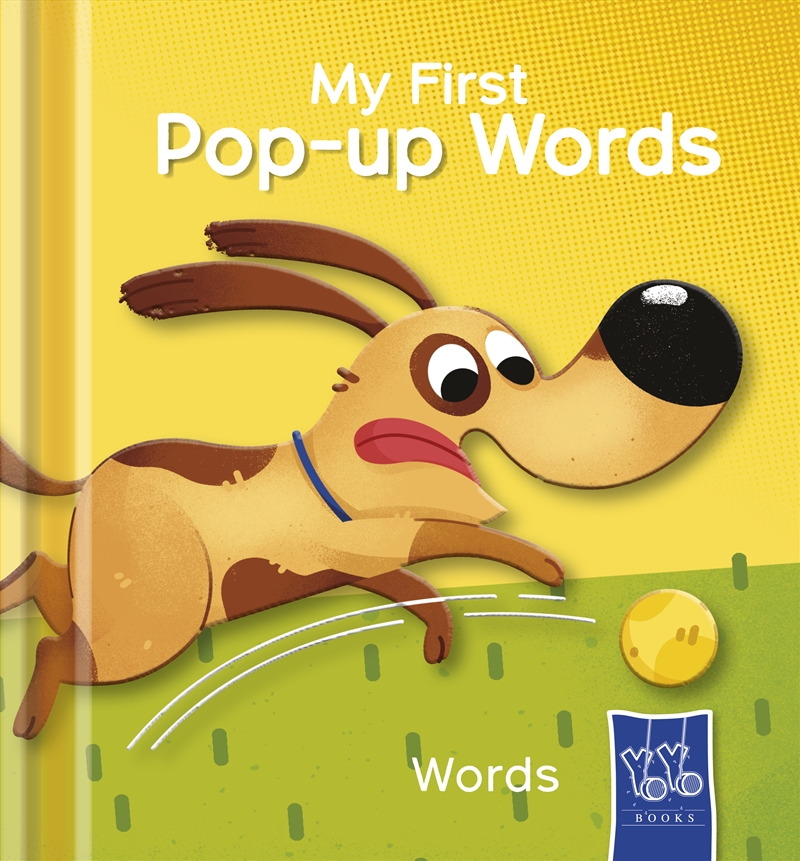 My First Pop-Up Words: Words/Product Detail/Early Childhood Fiction Books