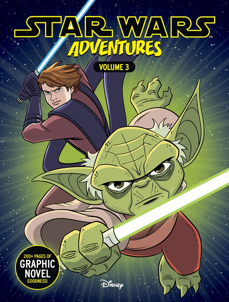 Star Wars Adventures: Volume 3/Product Detail/Childrens Fiction Books