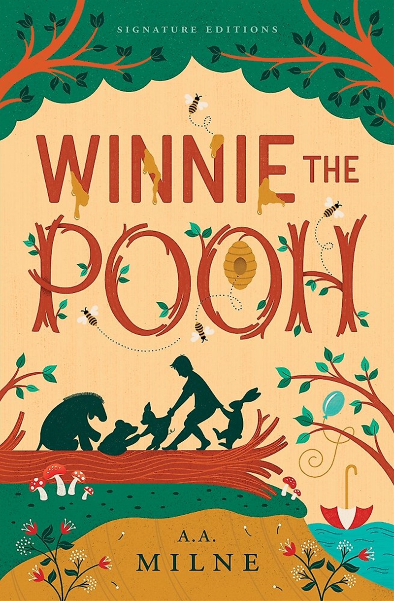 Winnie-The-Pooh Children's Signature Editions/Product Detail/Childrens Fiction Books