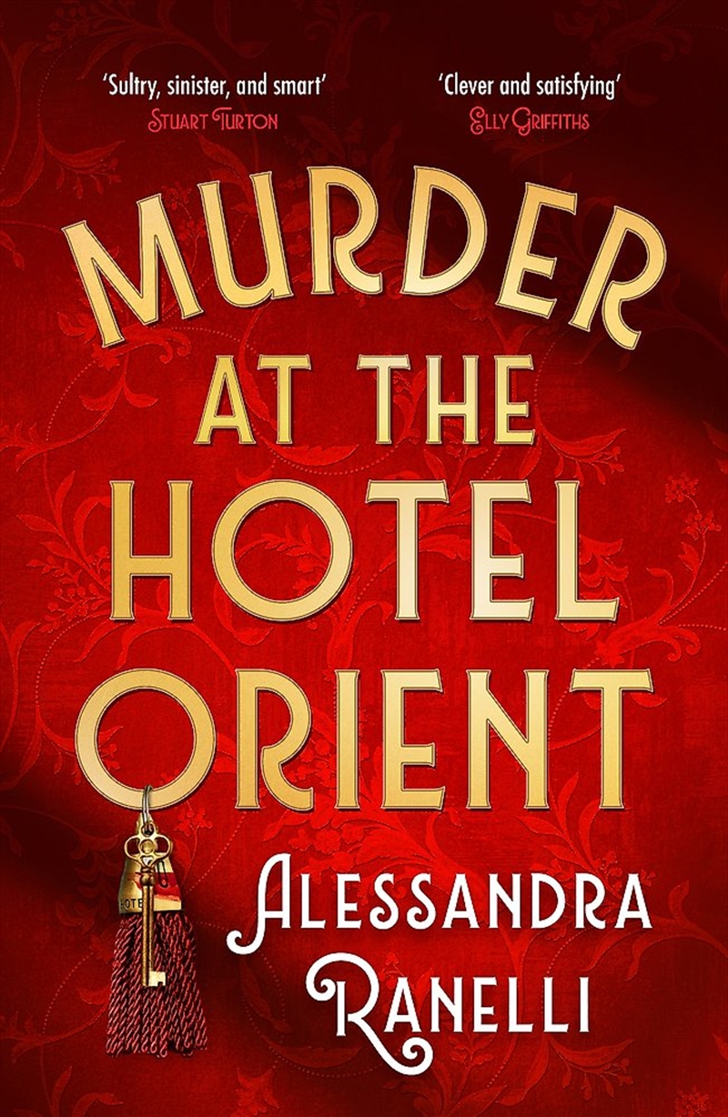 Murder At The Hotel Orient/Product Detail/Crime & Mystery Fiction