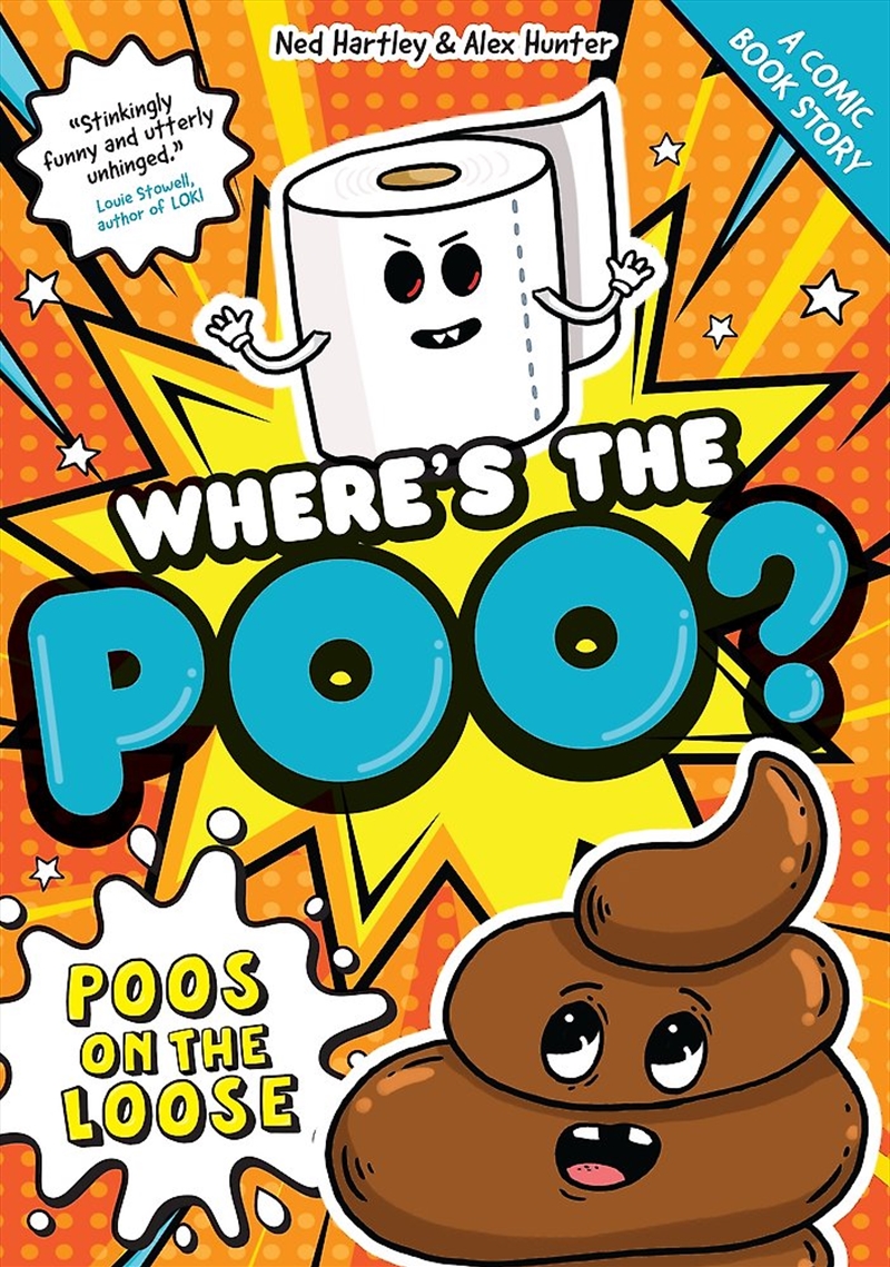 Where's The Poo? - The Comic: Poos On The Loose/Product Detail/Graphic Novels
