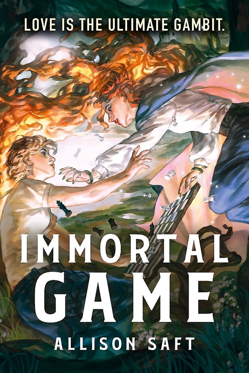 Immortal Game/Product Detail/Childrens Fiction Books