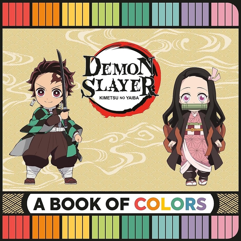 Demon Slayer: A Book Of Colors/Product Detail/Childrens Fiction Books