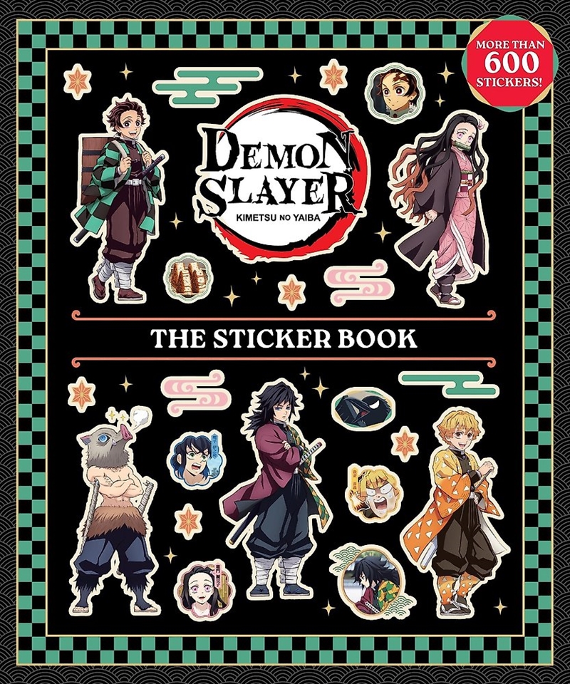 Demon Slayer: The Sticker Book/Product Detail/Crafts & Handiwork
