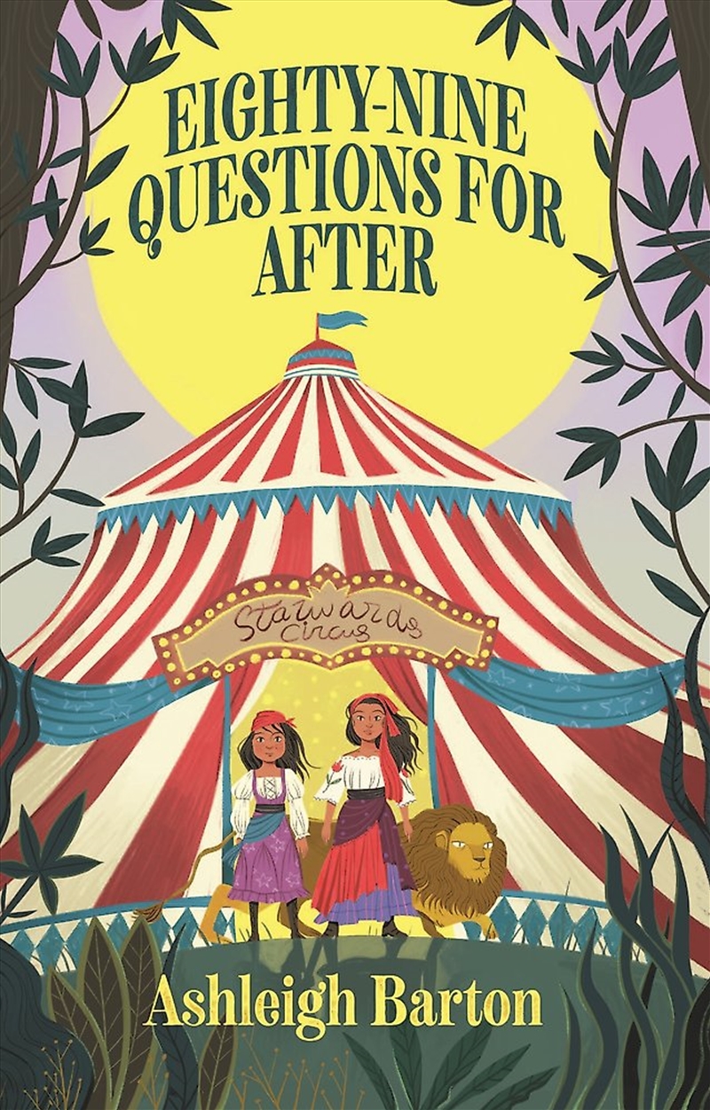 Eighty-Nine Questions For After/Product Detail/Childrens Fiction Books