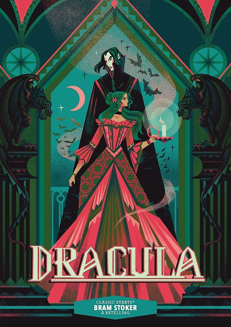 Classic Starts : Dracula/Product Detail/Childrens Fiction Books