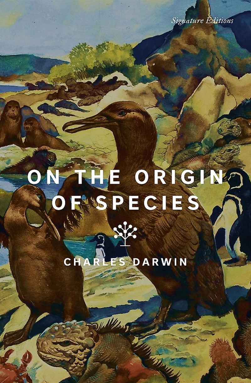 On The Origin Of Species Signature Editions/Product Detail/General Fiction Books