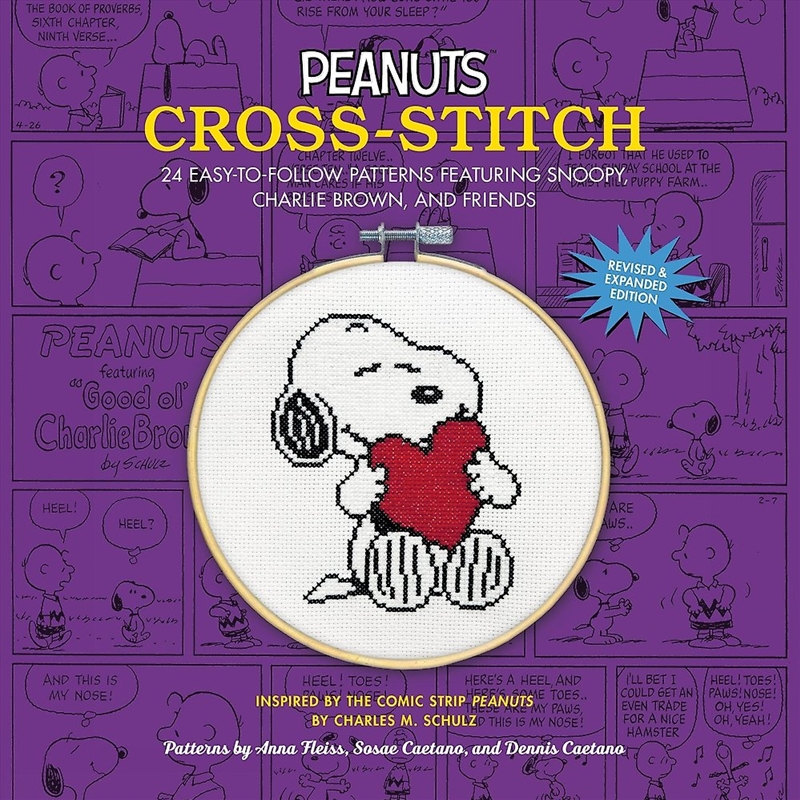 Peanuts Cross-Stitch/Product Detail/Crafts & Handiwork
