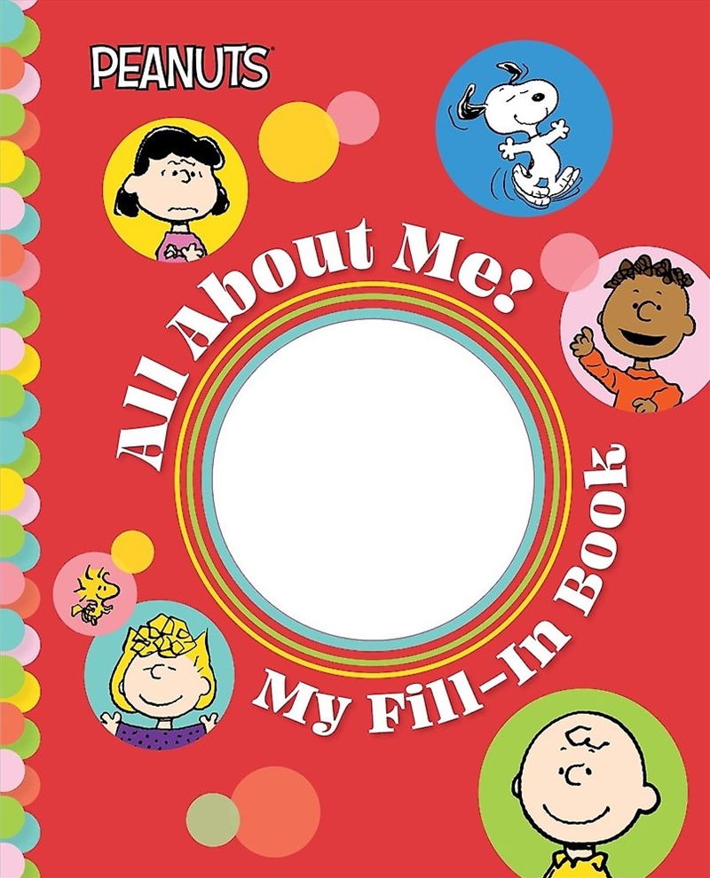 Peanuts: All About Me!/Product Detail/Childrens