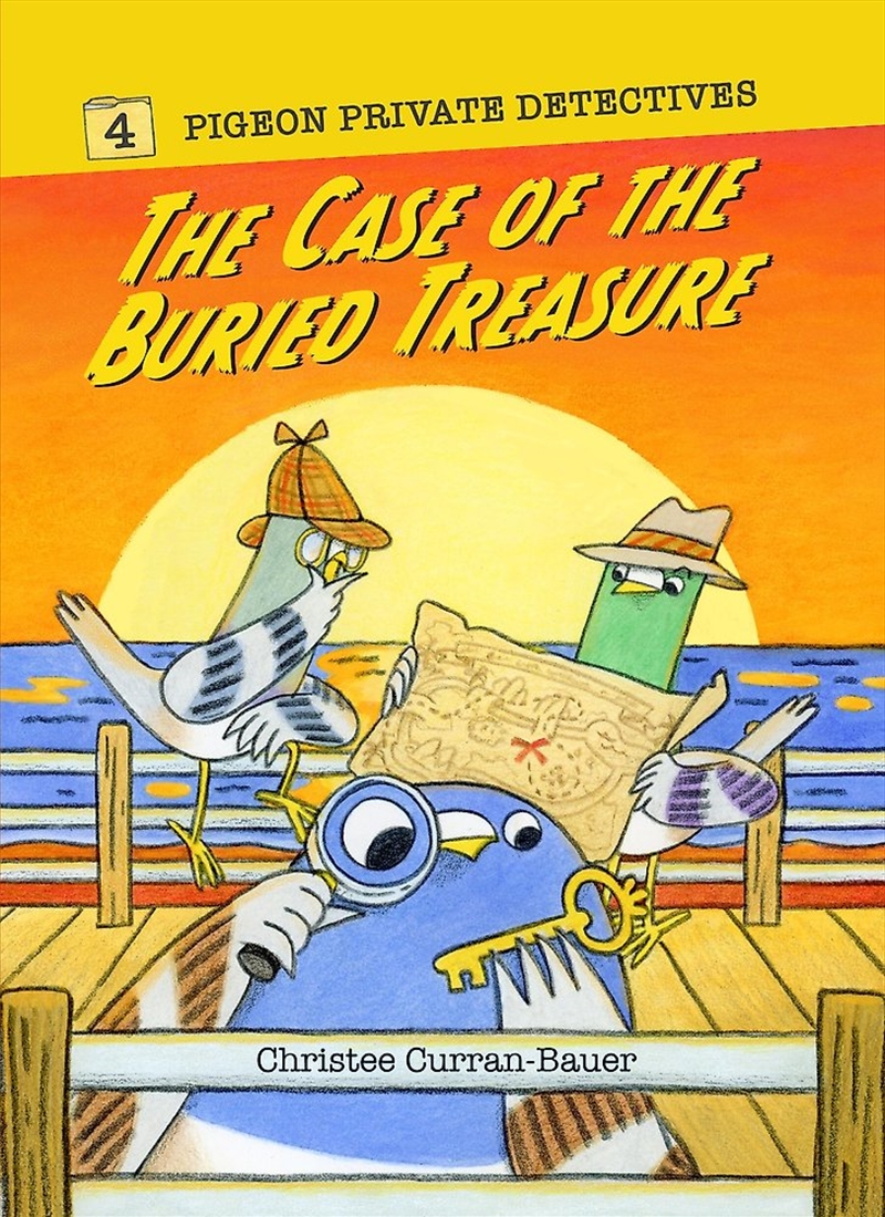 The Case Of The Buried Treasure/Product Detail/Childrens Fiction Books