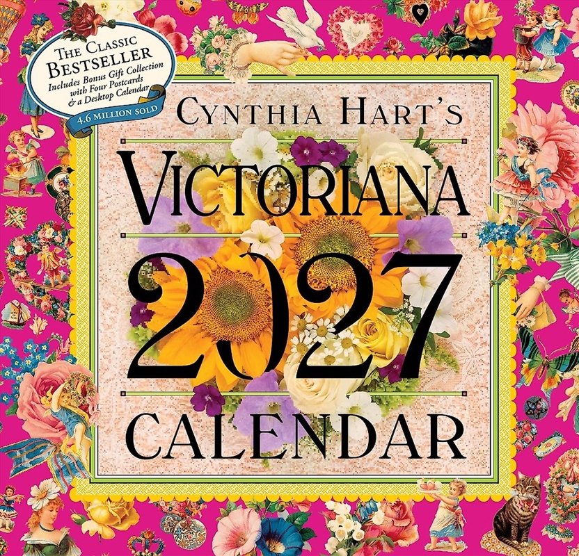 Cynthia Hart's Victoriana Wall Calendar 2027/Product Detail/Reading
